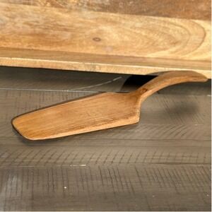 LANGBEIN Wooden Pie Cake Dessert Server Serverware Kitchen‎ Utensil